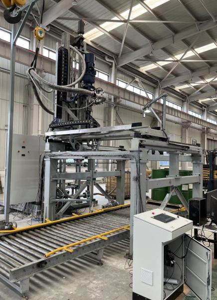 Cheap Reduce Blend Variation Drum Decanting Unit BJVP​ Rinsing Lance Function for sale