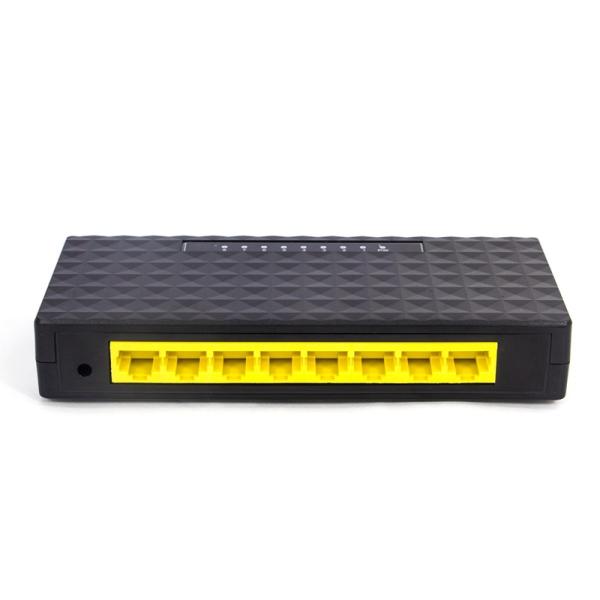 Cheap Mini Network Poe Gigabit Ethernet Switch FTTH 10/100M 8FE Poe Network Switch for sale