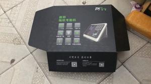 Quality UF100 FACE RECOGNITION TIME ATTENDANCE TIME RECORDING MACHINE tcp/ip wifi supported password wholesale