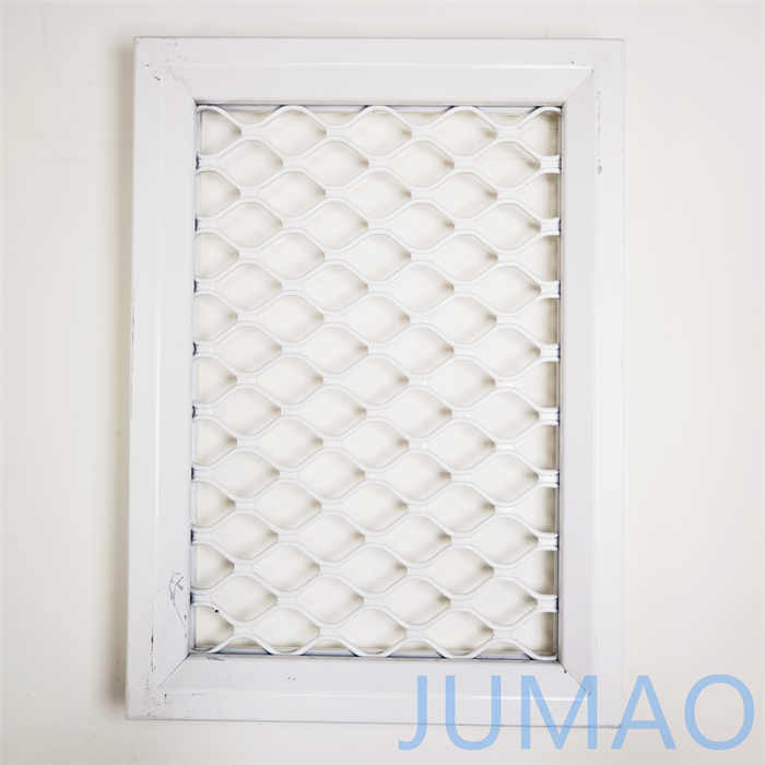 ODM Architectural Expanded Metal Mesh Panels for Building Facades