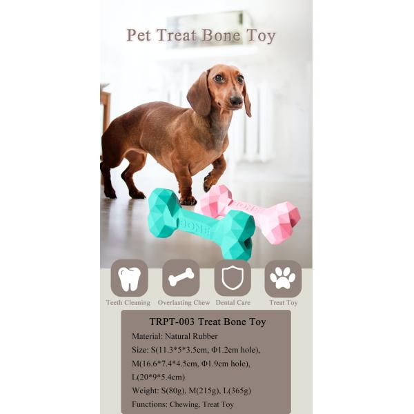 Pet Tooth Cleaning Interactive Bone Toys Aggressive Chewers Chewing Satisfaction Guaranteed