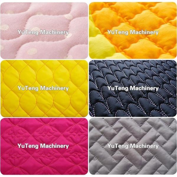 128 Inch Computer Controlled Shuttle Sewing Machine For Bedding Cover