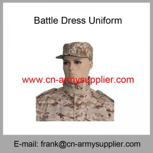 Quality Wholesale Cheap China Army Digital Desert Camouflage Military Bucket Hat wholesale
