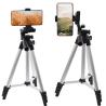 Buy cheap 103cm Live Broadcast Video Camera Tripod Stand With U Shape 3D Tripod Head from wholesalers