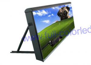 Quality Intelligent Advertising Full Color LED Display Digital Media Sign Screen With Single Pole wholesale