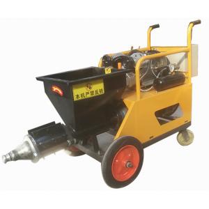 China Mortar Cement Plaster Spray Machine 380v with 80L Hopper Volume on sale