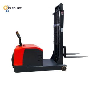 4 Wheel Warehouse Lift Articulated Forklift Truck Manual/Automatic