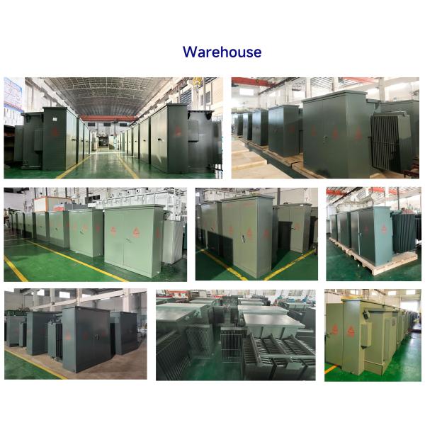 UL listed 1500Kva Three Phase Pad Mounted Transformer Power system distribution Multi-voltage 13.8KV 13.2KV 12.47KV To 480V ASNI Standards
