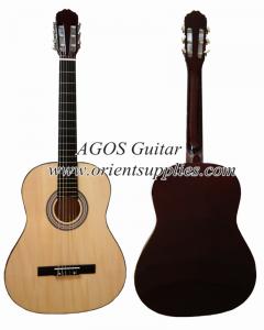China 39inch Basswood guitar Classical guitar Wooden guitar polished CG3910 on sale