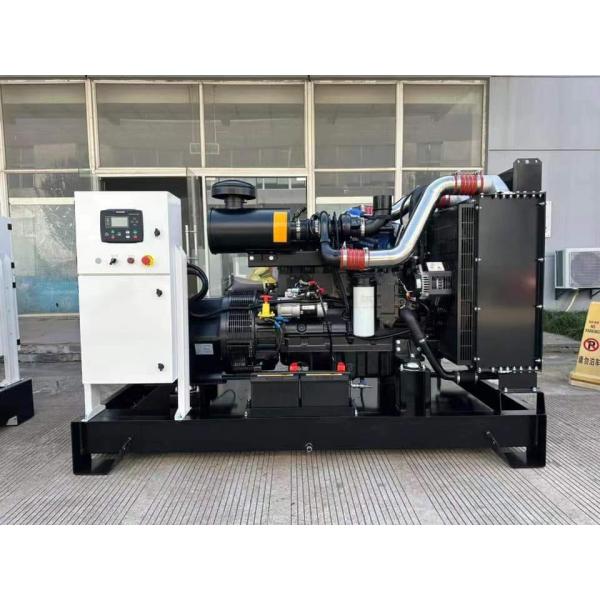 100KW Cummins Diesel Generator Set with Silent Canopy and 100% Copper Alternator