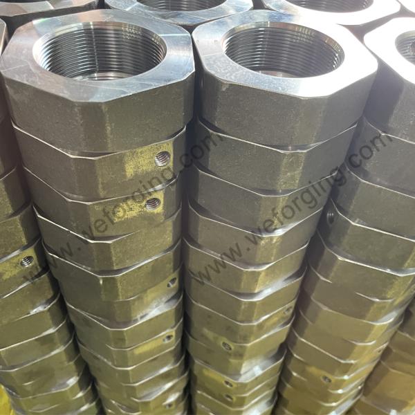 Customized Non Standard Large Nut Forgings, Australian Mining Forgings For Industrial Needs