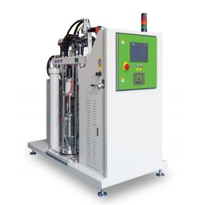 Quality PLC Controlled LSR Dosing System with Dynamic Mixer wholesale