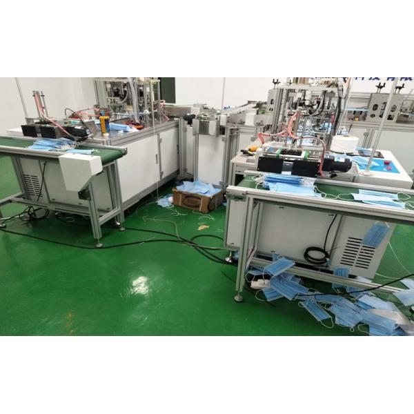 Full automatic auto folding mask making machine with high quality