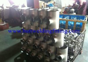 China Nickel Alloy Steel Alloy 625 / Inconel 625 Tee Butt Weld NO6625 / NS336 / 2.4856 on sale