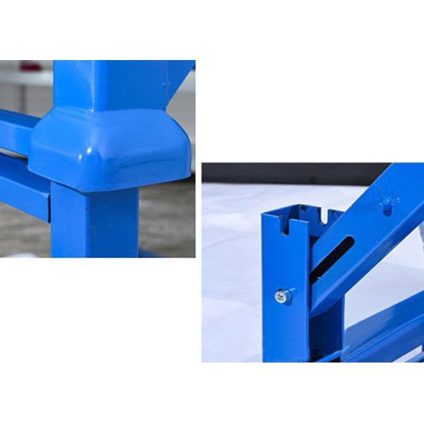 Collapsible Portable Stacking Pallet Racks For Warehouse Logistics