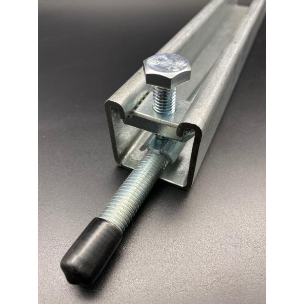 Quality Pregalvanized m10 m12 Custom V threaded Vertical Rod Stiffener wholesale