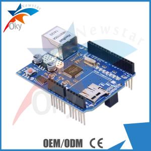 Quality Board for Arduino Ethernet W5100 shield Micro SD card slot TCP and UDP 30g wholesale