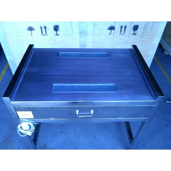 304 SUS Softgel Capsule Inspection Machine with Frosted Glass