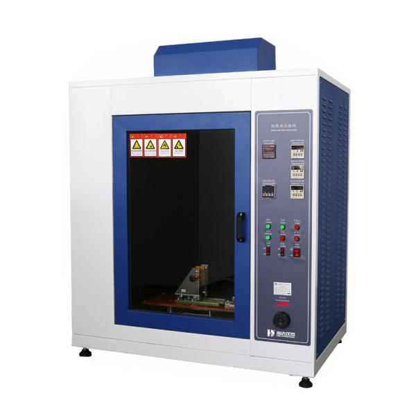 Adjustable Glow-Wire Temperature Flammability Testing Equipment For Various