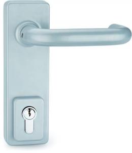 Quality Zinc Alloy Fire Door Panic Push Bar Open Inside With Door Handle Device wholesale