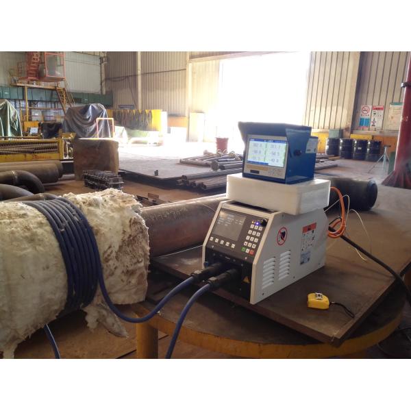 Portable Induction Heating Machine for Pipe Heat Treatment in Oil and Gas Pipeline Offshore
