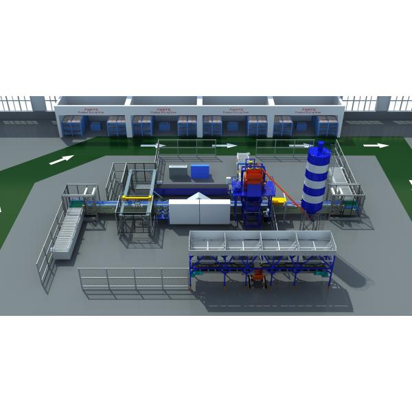 High Efficiency Low Cost Faux Stone Siding Panels Machine Kerbstone Making Machine