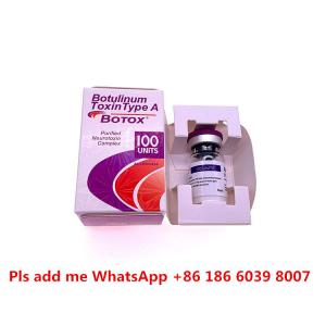 Quality Botulinum Toxin Allergan Botox 100u/200u/50u Anti-Wrinkle Anti-Aging Remove Wrinkles Good Effect wholesale
