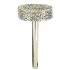 Quality 80 Grit 30 Mm Cylindrical Diamond Mounted Points Grinding Wheel For Stone Carving wholesale