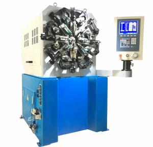 China High Precision 5 Axis CNC Spring Forming Machine With Wire Rotation And Spinner on sale