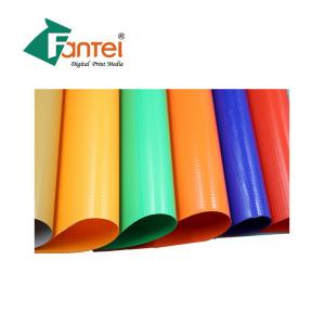 Quality Tear Resistant Coated Pvc Tarpaulin , 1000d Pvc Coated Polyester For Camp wholesale