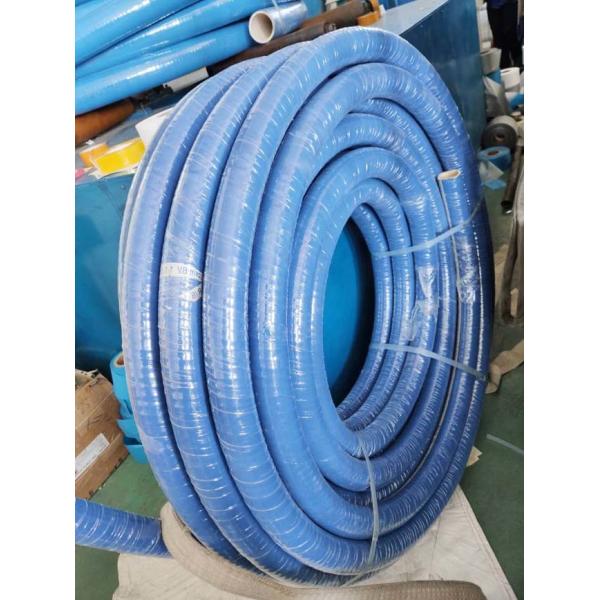 Oil Resistant Food Grade Rubber Hose , Food Safe Flexible Tubing FDA Approved