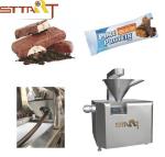 Siemens PLC Control Protein Bar Making Machine High Performance With 65L Hopper
