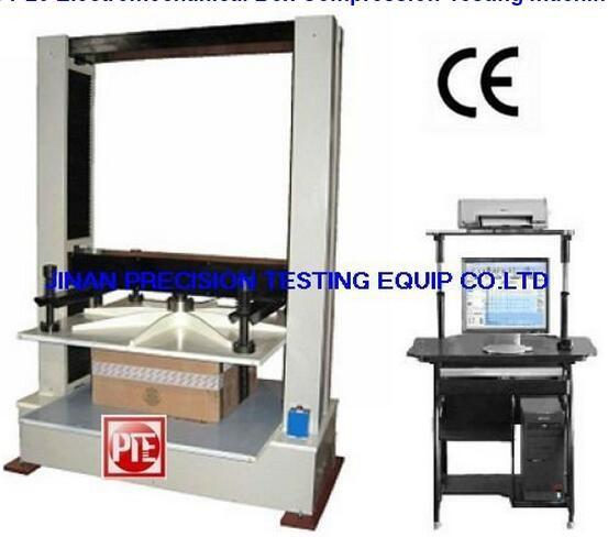 Cheap BCT-20 Computer Control Electromechanical Box Compression Testing machine for sale