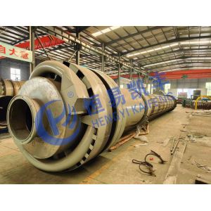 Quality Automated Coconut Shell Carbonization Furnace 8-10T/D Capacity With Safety System PLC Control wholesale