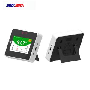 China No Contact Body Infrared Temperature Tester 4.3 LCD Screen IC Card Access Control Attendance System on sale