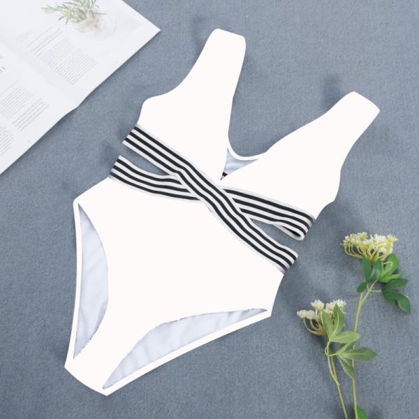 Tiered Layer Tie a Knot Front Top With Low waist Bikini swimsuit high cut