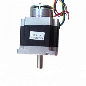 Quality 80 Mm Length 4A High Torque Nema 34 Stepper Motor Keyway Type With Brake wholesale