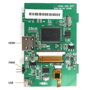 Quality 3.5”Hdmi Lcd Screen 320*480 Raspberry Pi Displays Touch Control Capacitive/Resistive wholesale