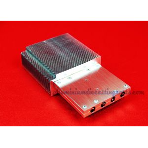 Big Power Copper Pipe Heat Sink For Projector