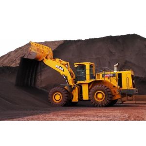 Durable Easy Operation And Maintenance LW1200K Wheel Loader , Earthmoving Machinery