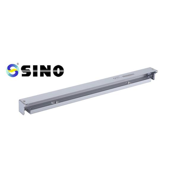 Cheap Y Type Metal Linear Encoder Scale , Silver Digital Linear Readout Scale Ruler for sale