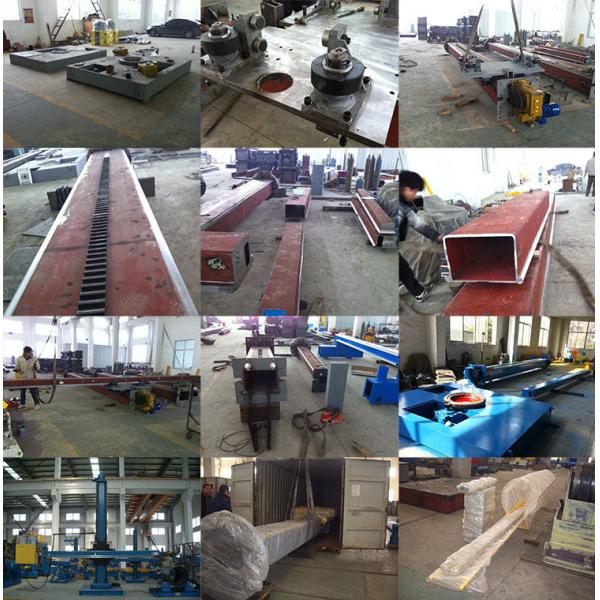 Automatic Tank Welding Column And Boom Manipulator for Auto Pipe Inner / Outside Seam Welding