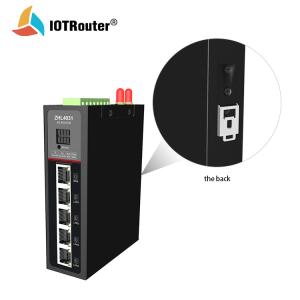 Quality Long Range Wireless 4G WiFi M2M IOT Router for Device Monitoring with DI DO WAN LAN wholesale