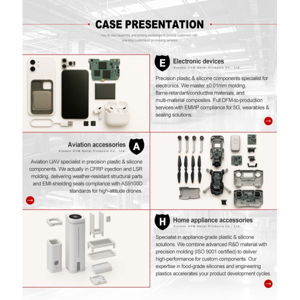 Injection molded part example 5
