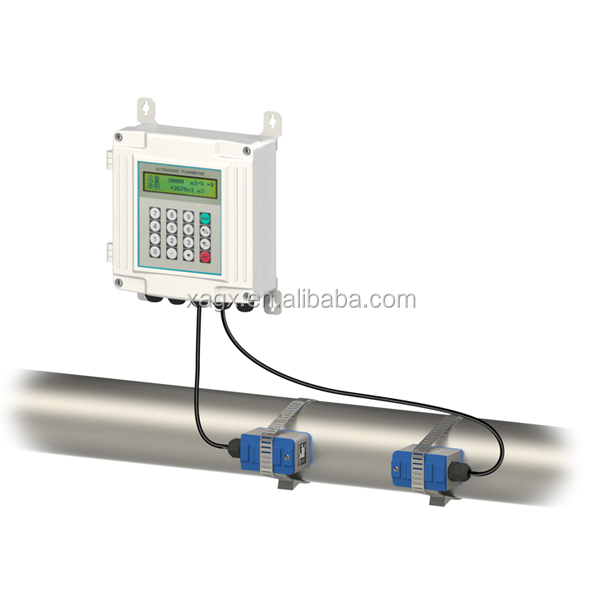 Kacise series high performance vortex flow meter with protection grade IP68