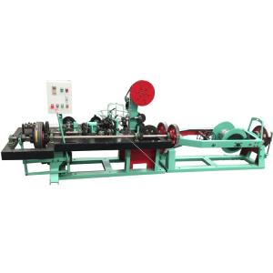 Quality Two Wire Twist Barb Wire Chain Link Machine With Easy Operate And High Output wholesale