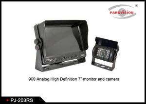 Quality 4.3&quot; Color Bus Reverse Camera Monitor With Camera And Ultrasonic Sensors wholesale