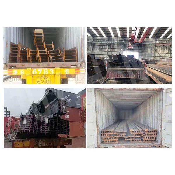 Carbon Steel H Beam Black Metal H Beam Q235B H450*200*9*14