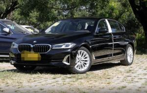 Quality BMW 5 Series 2022 525Li Luxury Version RWD 135 8AT Large Car Sedan New And Used wholesale