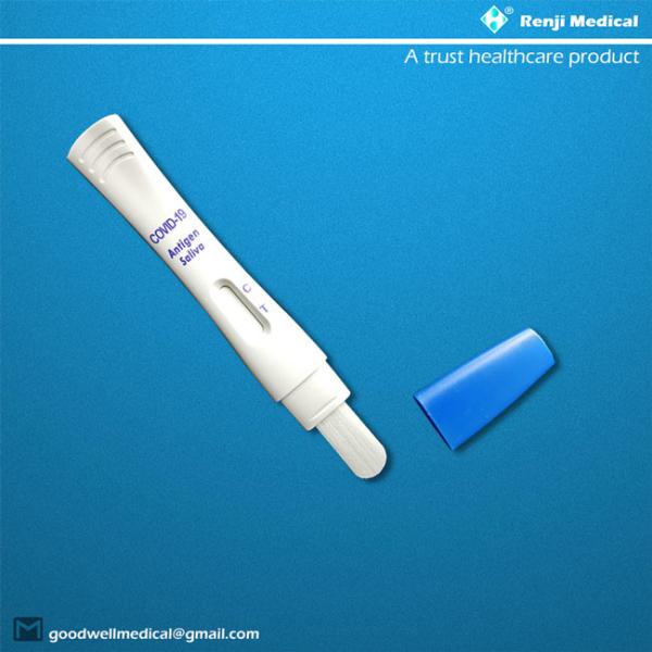 Positive Negative Rapid COVID 19 Testing Kit 10-15 Minute For Results